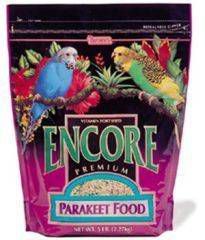 Encore Premium Parakeet Food 5lb