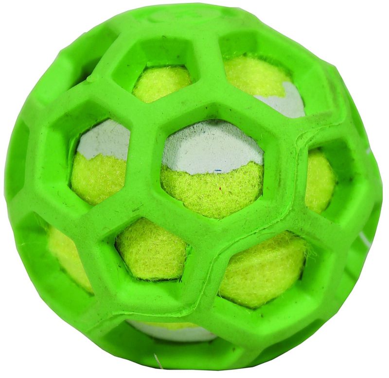 JW Pet ProTEN Hol-ee Roller Dog Toy Mini