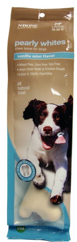 N-Bone Pearly Whites Dog Chew Bone Small