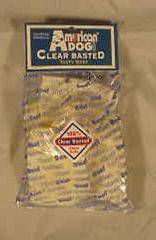 Clear Basted Chip Dog Rawhide Beef