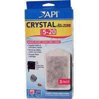 API Bio-Chem Zorb for Superclean Filter 20 gal 3pk