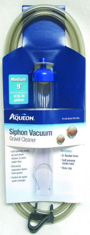 Aqueon Aquarium Siphon Vacuum Large