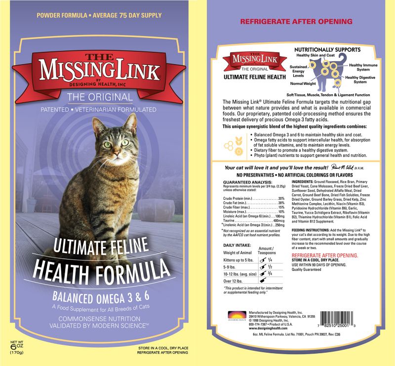 Missing Link Feline Formula 6oz