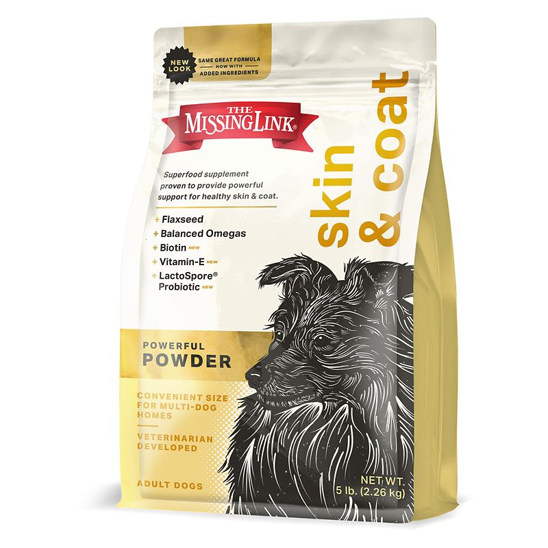 Missing Link Ultimate Skin/Coat Dog Supplement