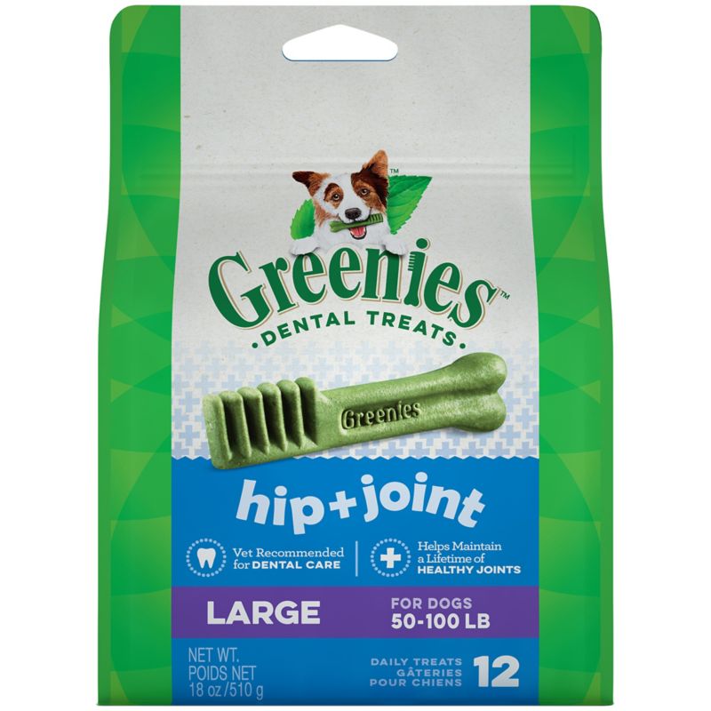 Greenies Hip and Joint Care Dog Treat Large 18oz