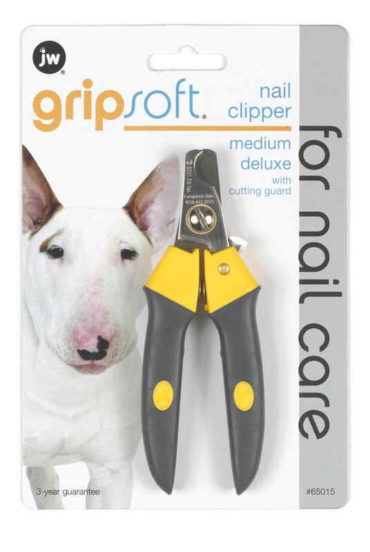 JW Pet GripSoft Deluxe Pet Nail Clipper Large