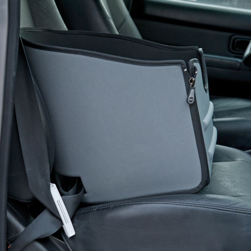 KH Mfg Mod Safety Pet Car Seat Gray