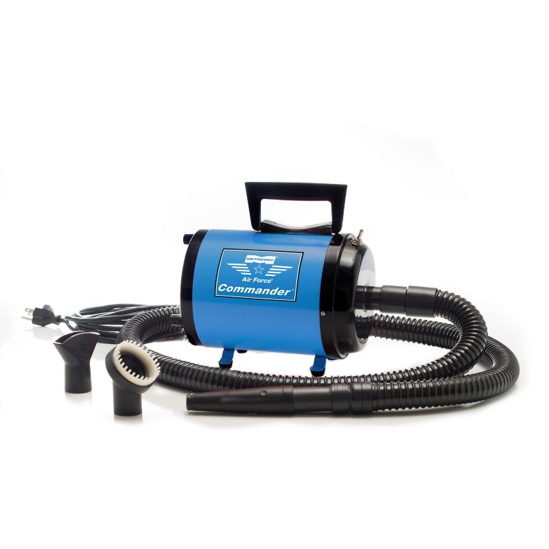 Metro Commander Color 2 Speed Dryer 1.17 HP Motor