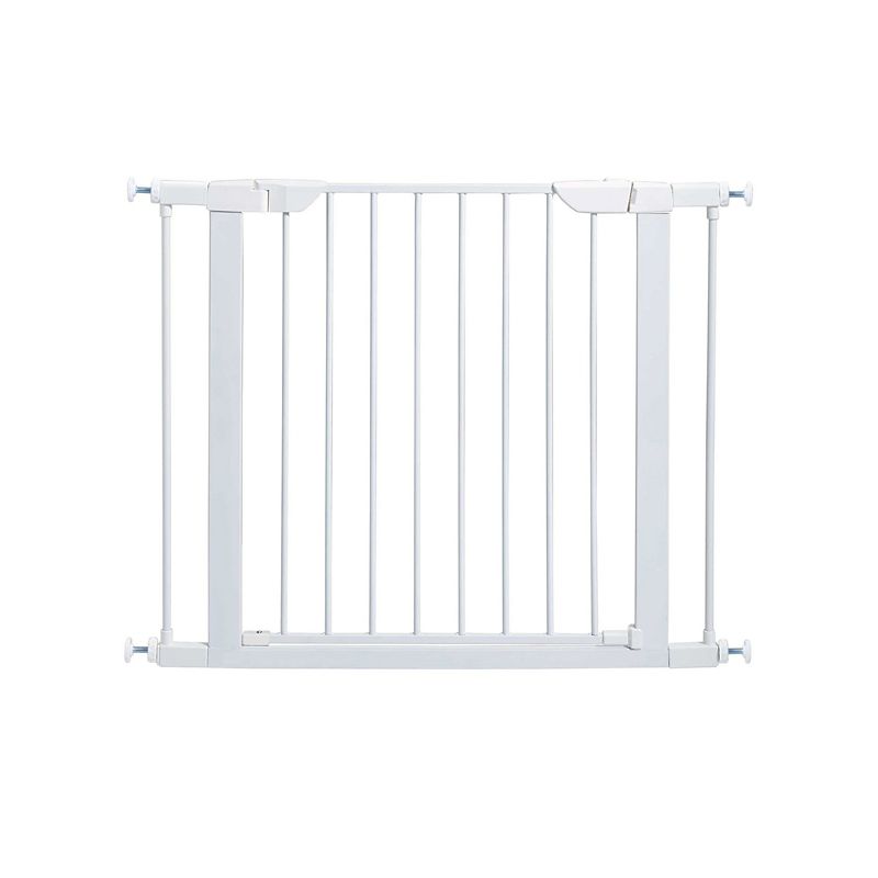 Midwest White Steel Pet Gate 29 inch