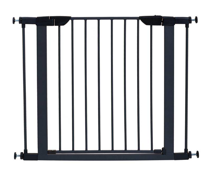 Midwest Graphite Steel Pet Gate 39 inch