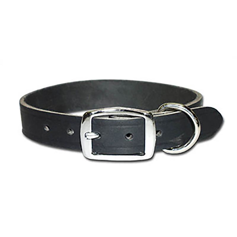 latigo leather collar