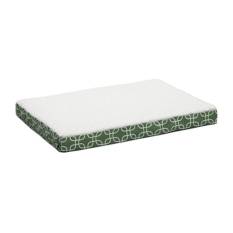 Quiet Time Teflon Green Thick Ortho Dog Bed 30x40