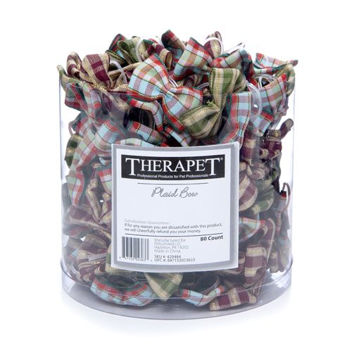 420484 - Plaid Bows 80 Count