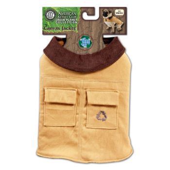 450717 XS - Akc Green Planet Canvas Jacket Tan