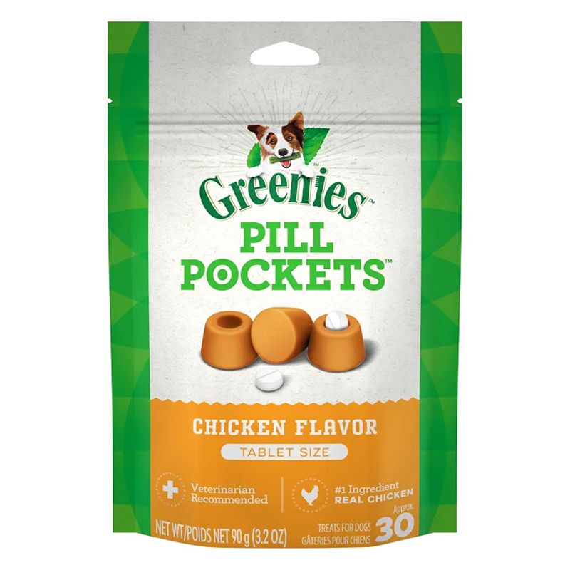 Greenies Dog Pill Pocket for Tablet Chicken