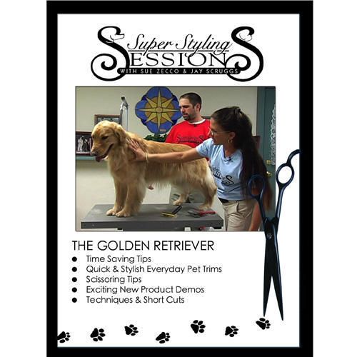 Super Styling Sessions DVD Video Golden Retriever