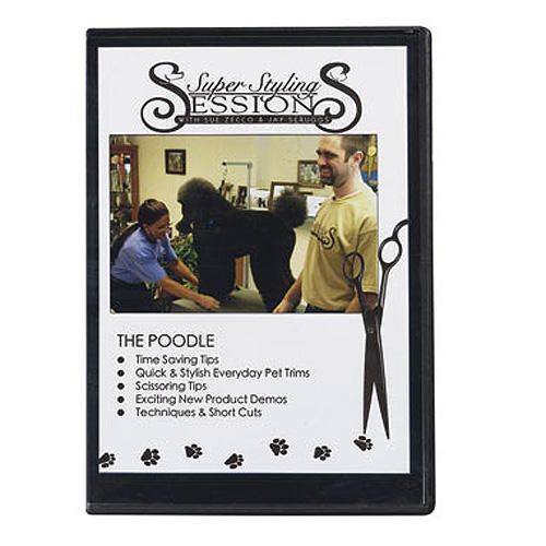 Super Styling Sessions DVD Video Poodle