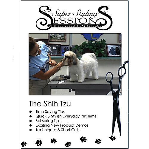 Super Styling Sessions DVD Video Shih Tzu