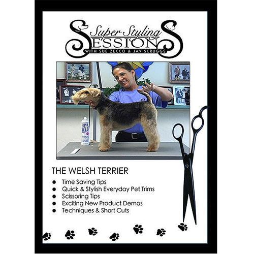 Super Styling Sessions DVD Video Welsh Terrier