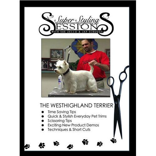 Super Styling Sessions DVD Video Westie