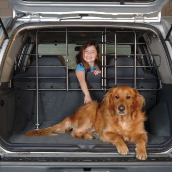 Precision Pet Vehicle Barrier with Door Hammertone