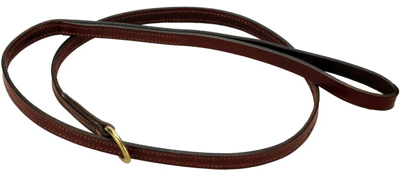 Mendota Leather Slip Dog Lead 6ft x 5/8in