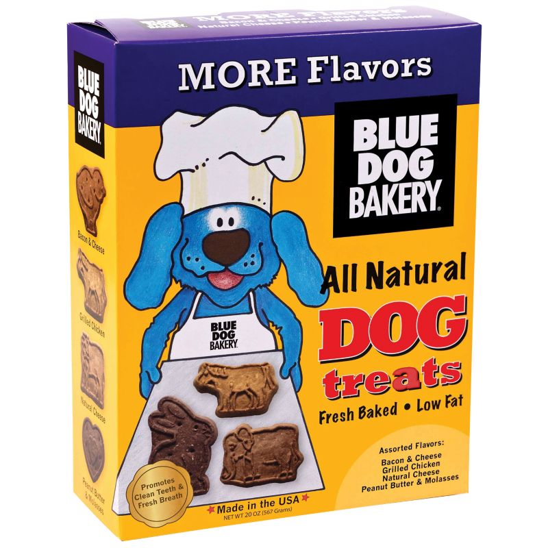 Blue Dog Bakery Assorted Dog Treats