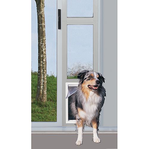 Ideal Pet Modular Patio Pet Door Medium