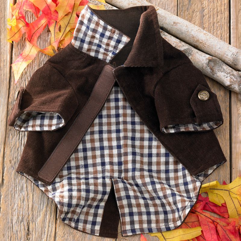 492475 XS - Paw Appeal Corduroy Dog Jacket