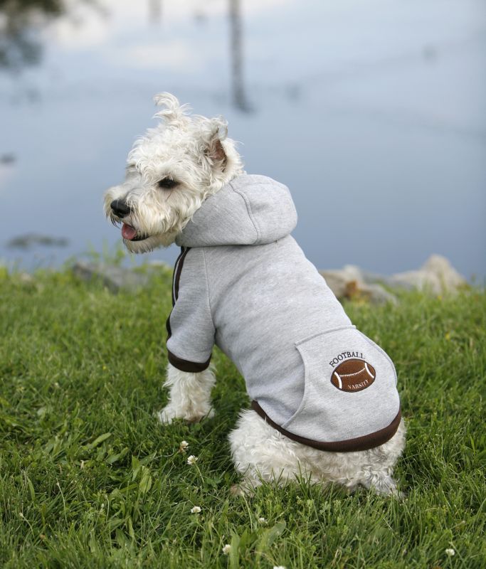 Paw Appeal Sporty Dog Sweatshirt 20 In Football