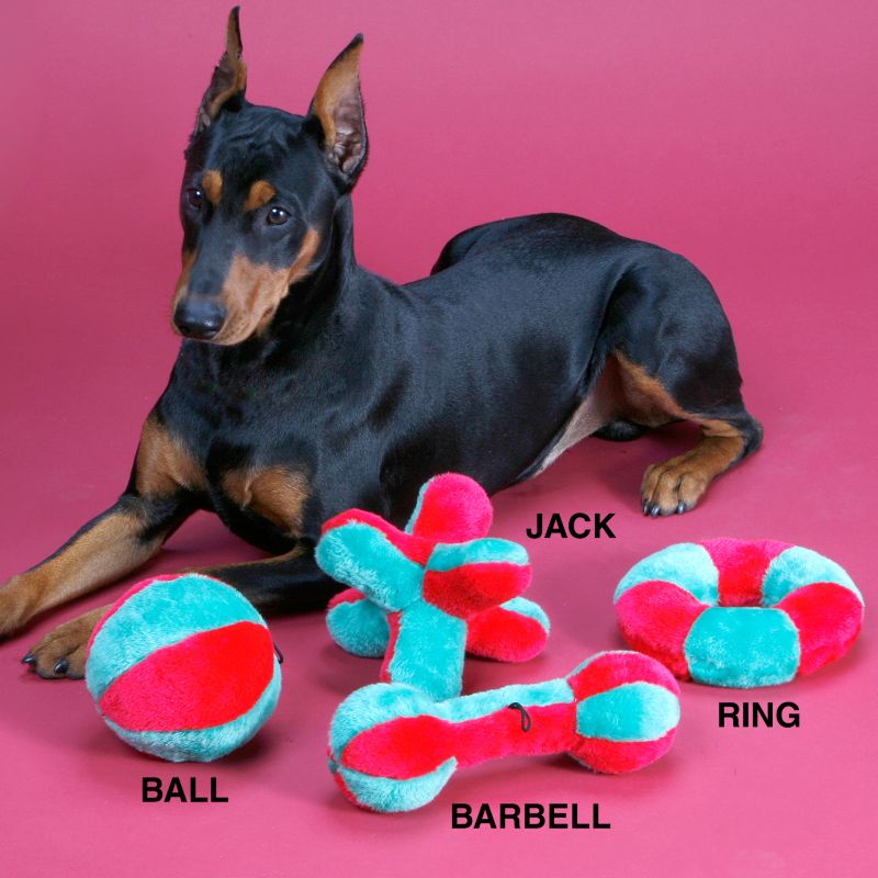 Doozie Holiday Plush Dog Toy