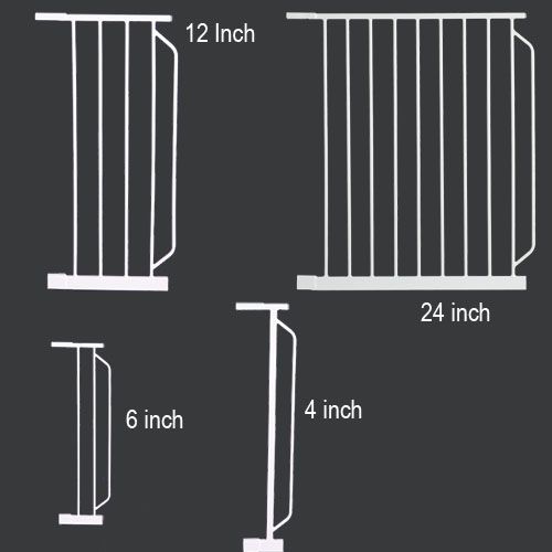 Extra Wide Gate Extension 12Inch Best Price