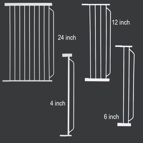 Extra Tall Gate Extension