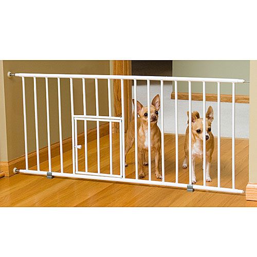 Mini Gate w/ Pet Door