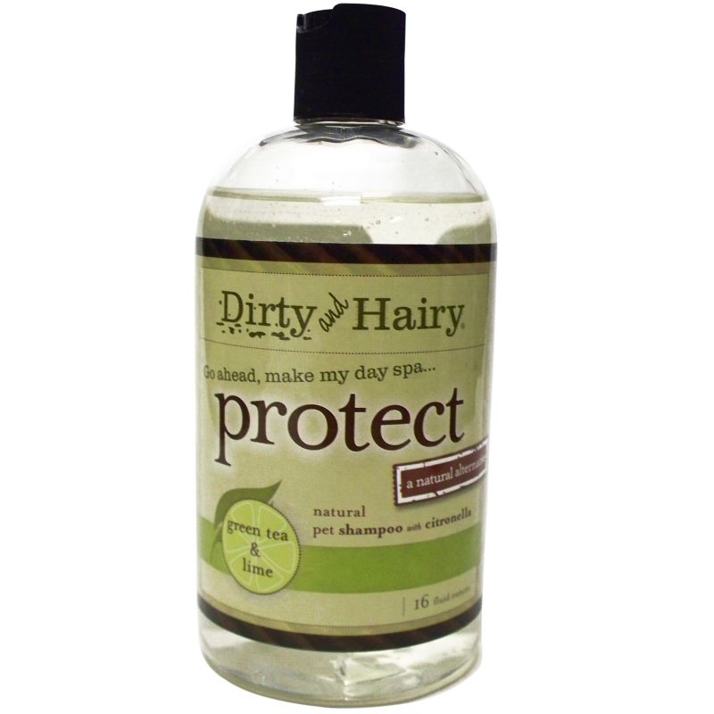 Dirty and Hairy PROTECT Pet Shampoo