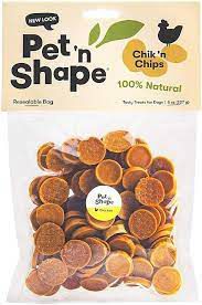 Pet n Shape Chik n Chips Dog Treat 16oz
