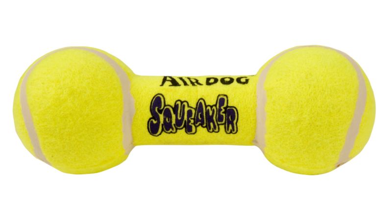 Air Kong Squeaker Dumbbell Dog Toy Medium