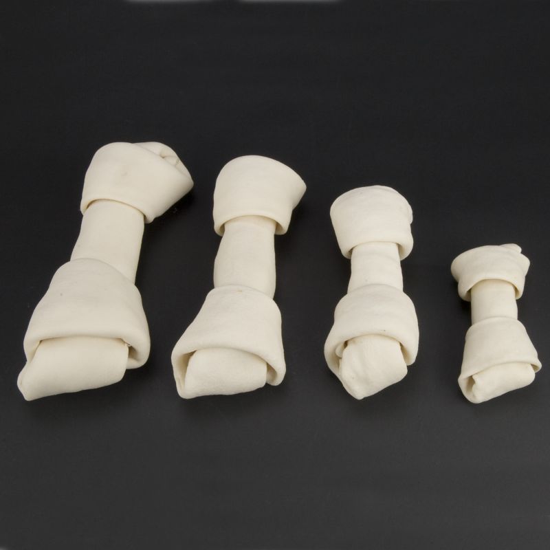 American Beefhide Rawhide Bone 4-5In