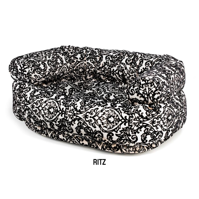 Bowsers Ritz Style Double Donut Bed LG Ritz