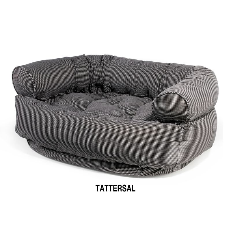 Bowsers Ritz Style Double Donut Bed LG Tattersal