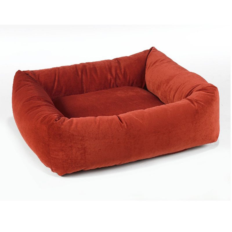 Bowsers Salsa Style Dutchie Dog Bed XL Pomegranate