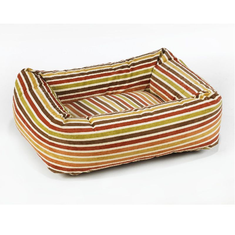 Bowsers Salsa Style Dutchie Dog Bed SM Salsa