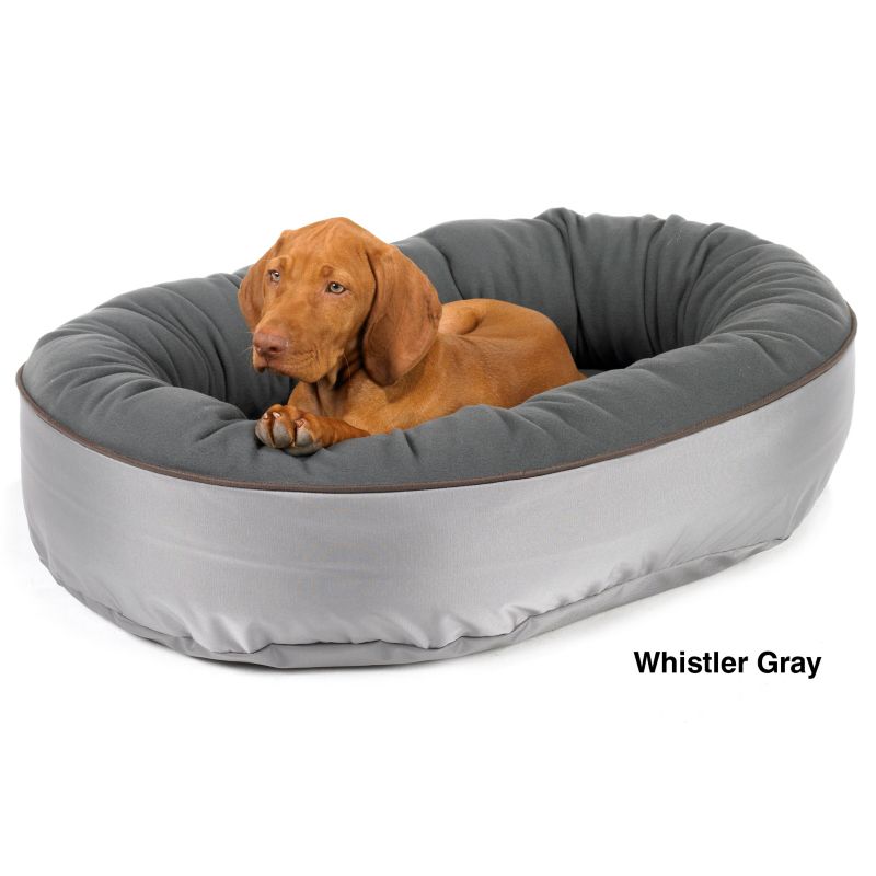 Bowsers Orbit Dog Bed Large Whistler Gray