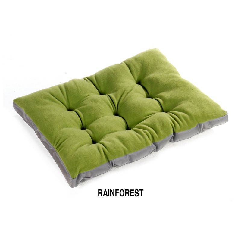 Bowsers Eco-Futon Dog Bed Medium Rainforest