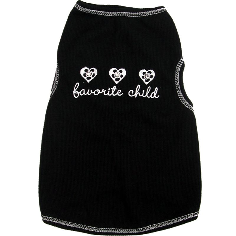 Favorite Child Dog Tank Top XSmall