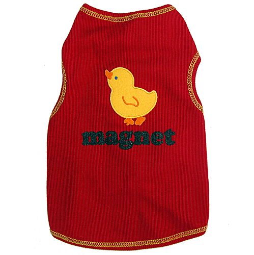 Chick Magnet Dog Tank Top Small
