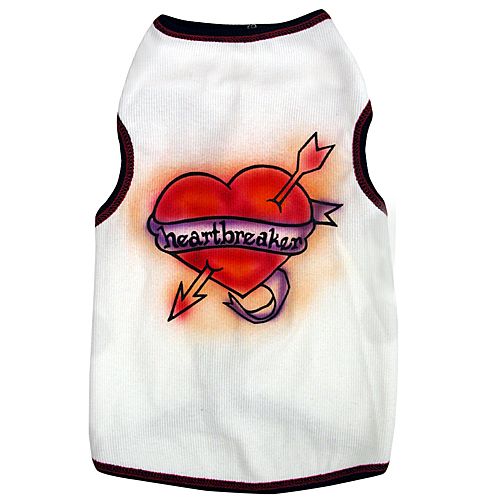 Heartbreaker Dog Tank Top XSmall