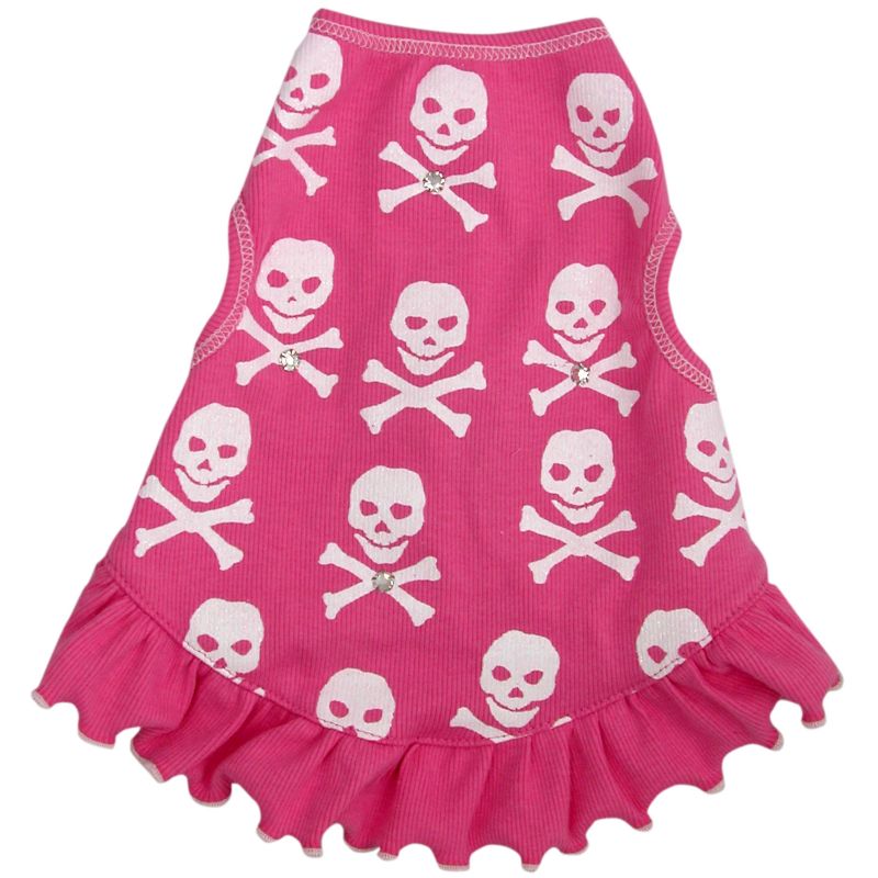 Lucky Tattoo Dog Tank Top