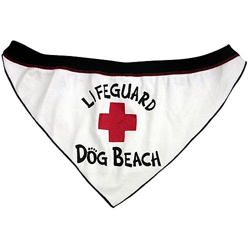 Lifeguard Dog Scarf Small