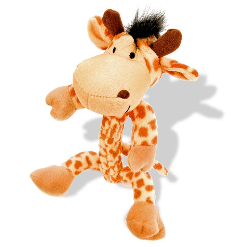 Kong Safari Braidz Dog Toy Large Giraffe